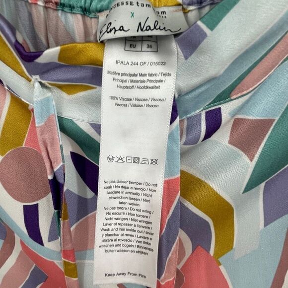 Princess Tam-Tam x Eliza Nalin Pyjama Trousers and Pyjama Jacket - Picture 10 of 14